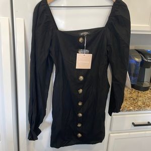 BRAND NEW! KITTENISH BLACK DRESS!